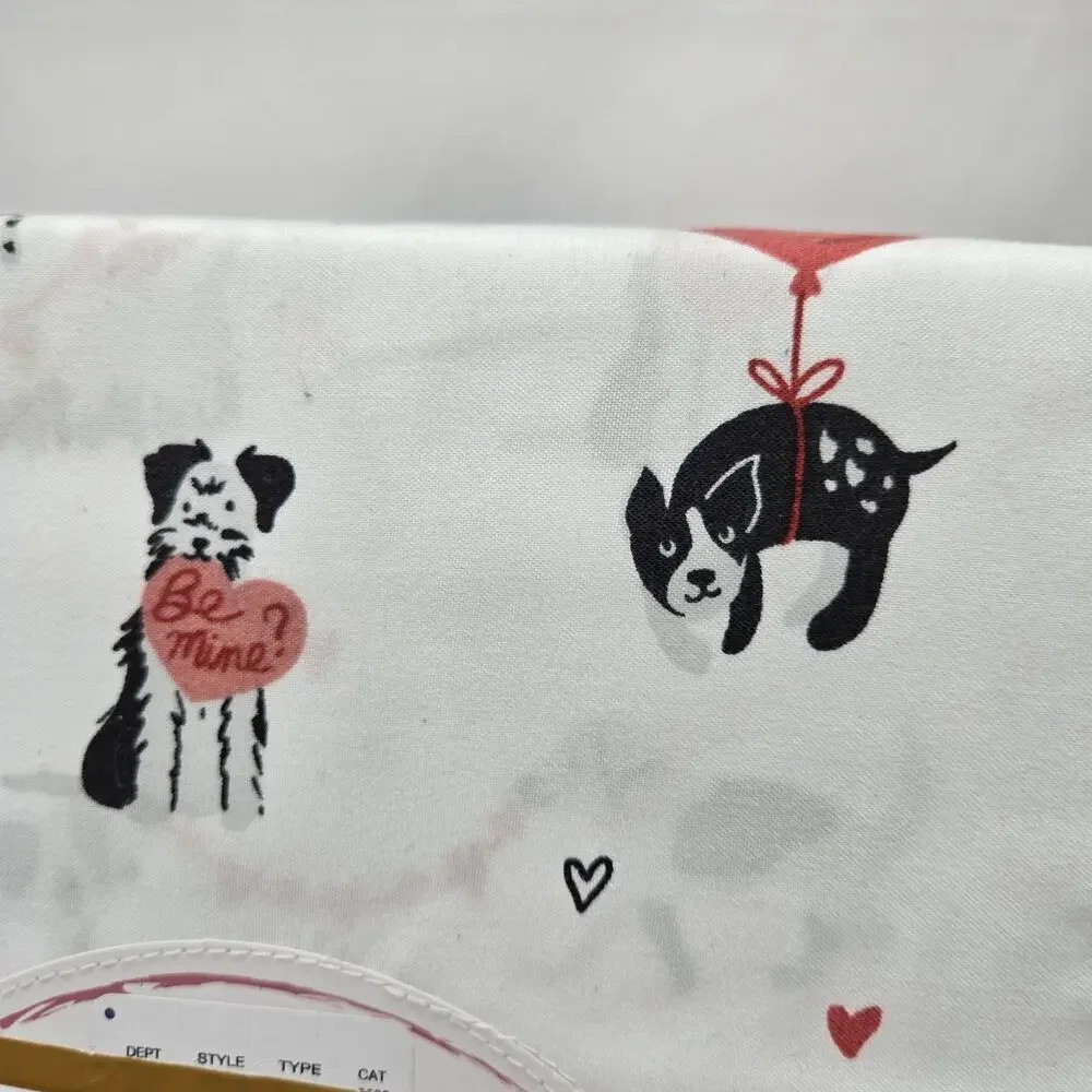 Maeve & Rose FULL Sheet Set Dog Heart PUPPY DOGGY LOVE NEW! Fun